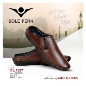 Soleperk Urban Edge Derby – Dark Brown