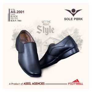 Soleperk Drift Casual Loafer – Navy Blue